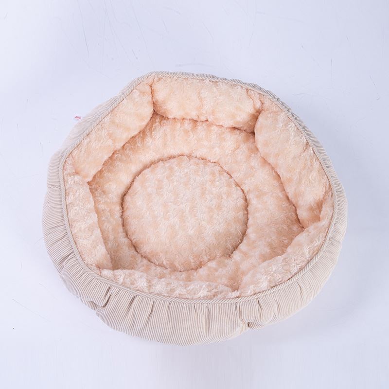 round self warming pet bed (2)
