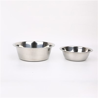 Pet Dedicated Bowl With Four Legs For More Stable Anti Fall, Dual Grid Water Grain Separation, Aluminum Alloy Bowl For Anti Bite And Anti Drop, Directly Issued By The Manufacturer